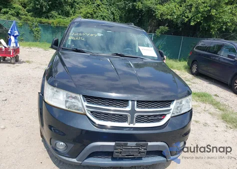 2012 Dodge Journey Sxt из США, поврежденный, VIN 3C4PDDBG3CT144881
